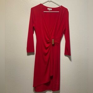 Calvin Klein Wrap Dress